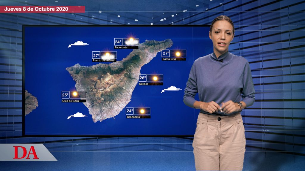 La previsión del tiempo en Canarias. DAMedia