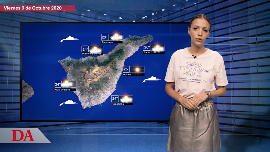 El tiempo en Canarias. DAMedia