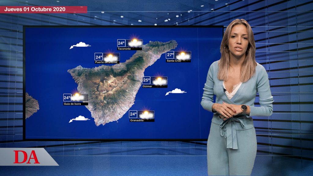El tiempo en Canarias. DAMedia