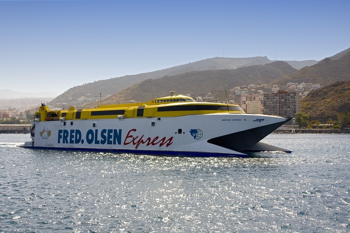 Fred Olsen Express Reduce Las Conexiones Entre Tenerife Y La Palma