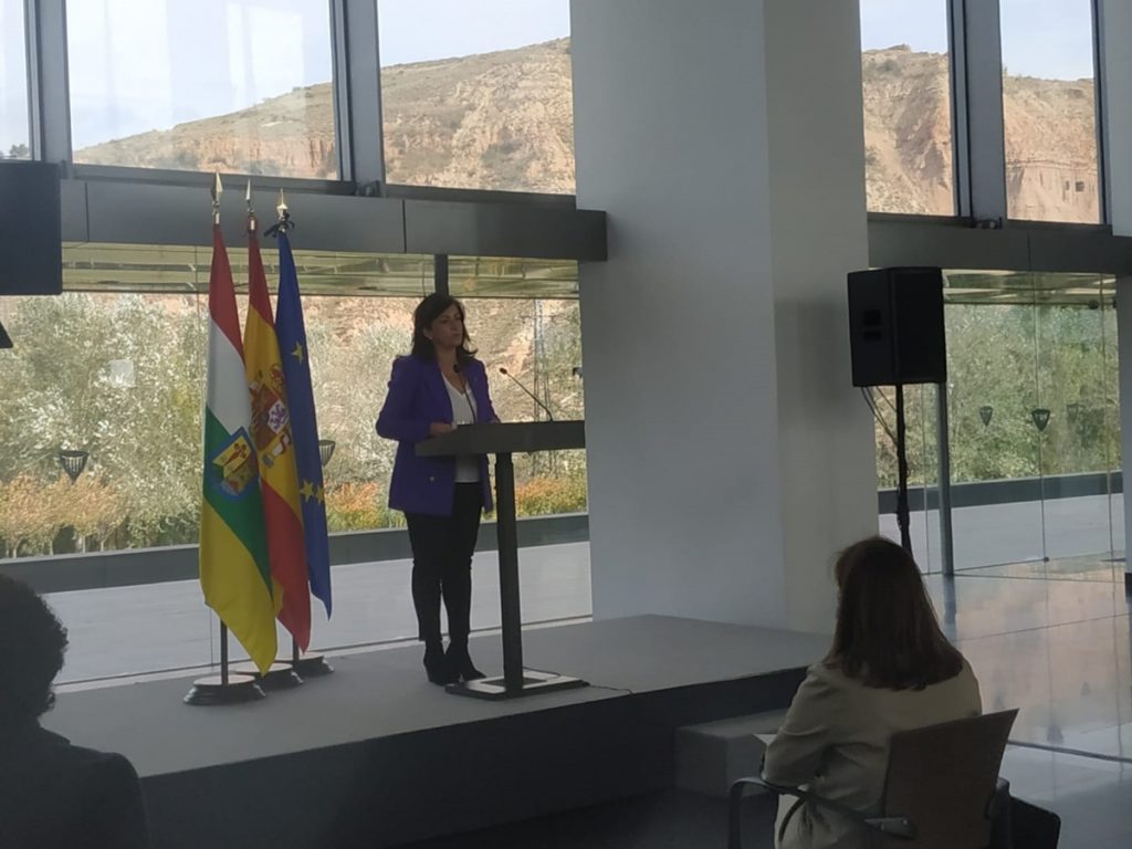 La presidenta del Gobierno de La Rioja, Concha Andreu EUROPA PRESS