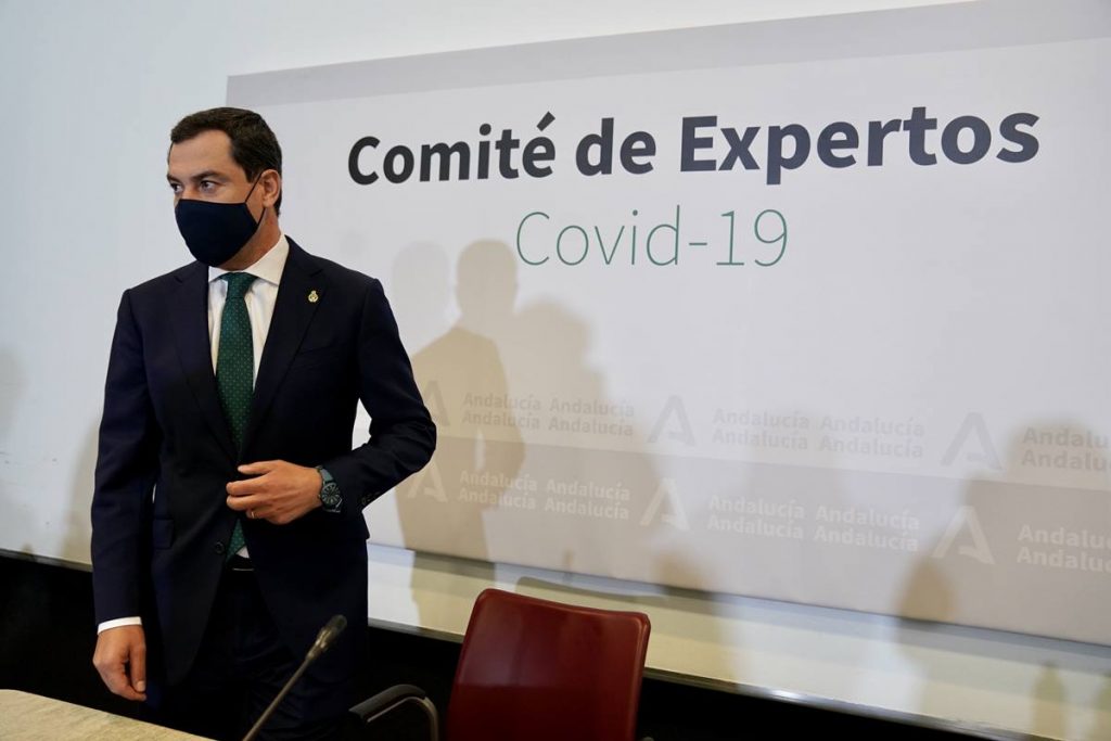 Reunión del Comité de Expertos de COVID-19