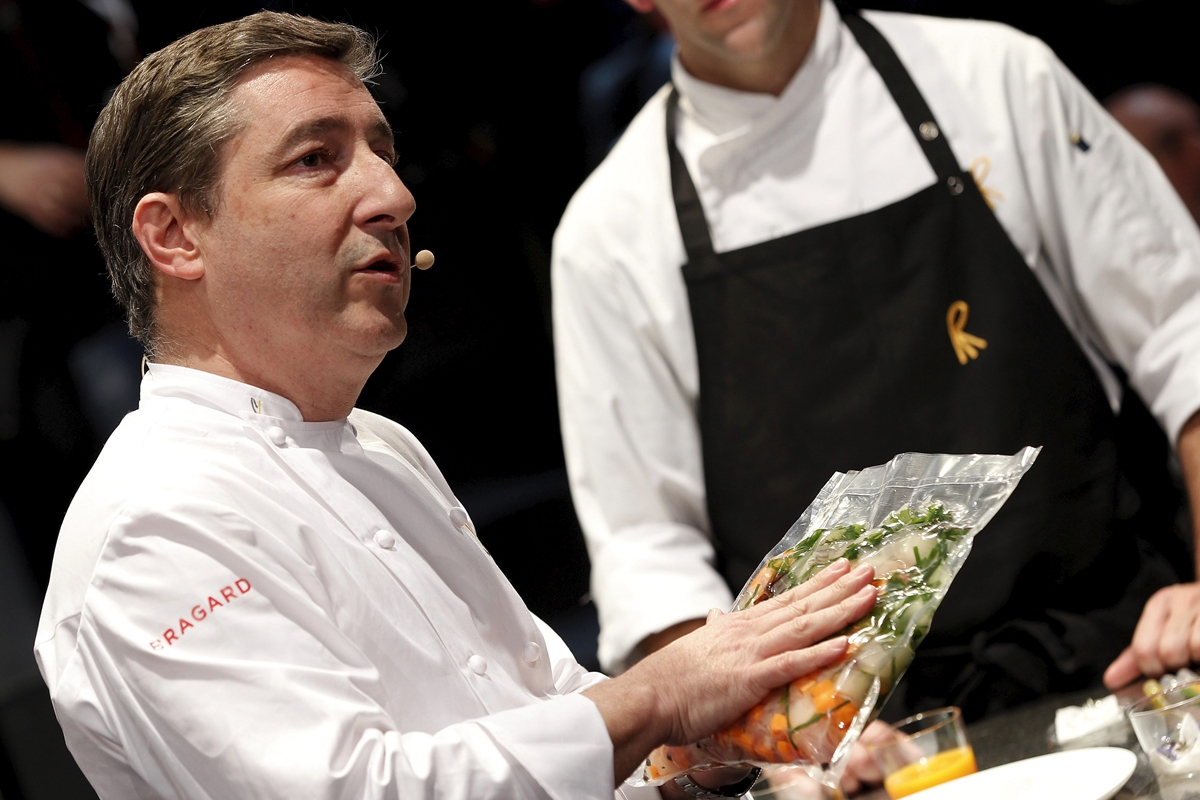 Joan Roca: “Hemos tenido comensales que se han emocionado, incluso llorado”