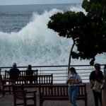 Activado el riesgo en Canarias por fuerte oleaje