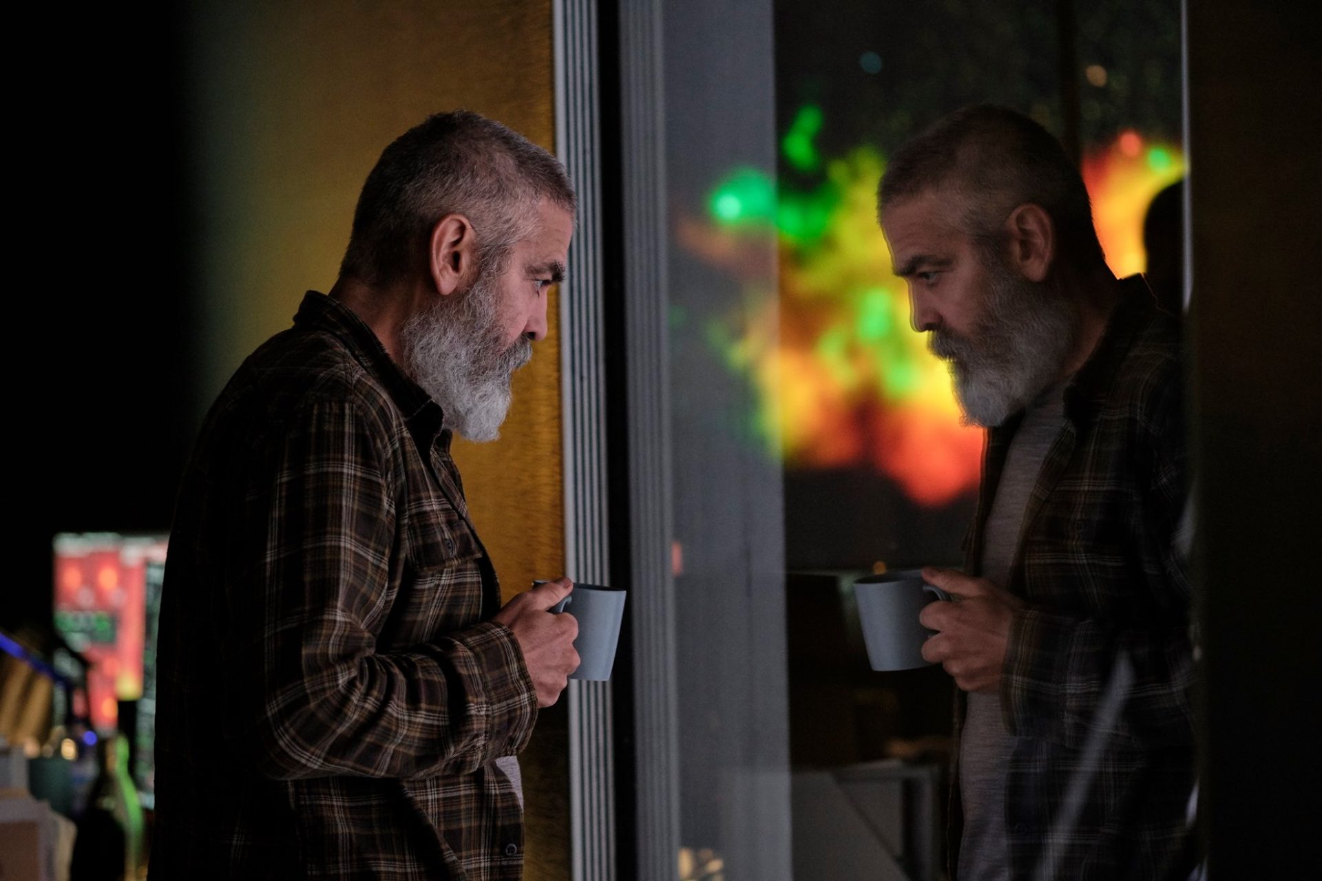 George Clooney dirige y protagoniza el largometraje. Netflix