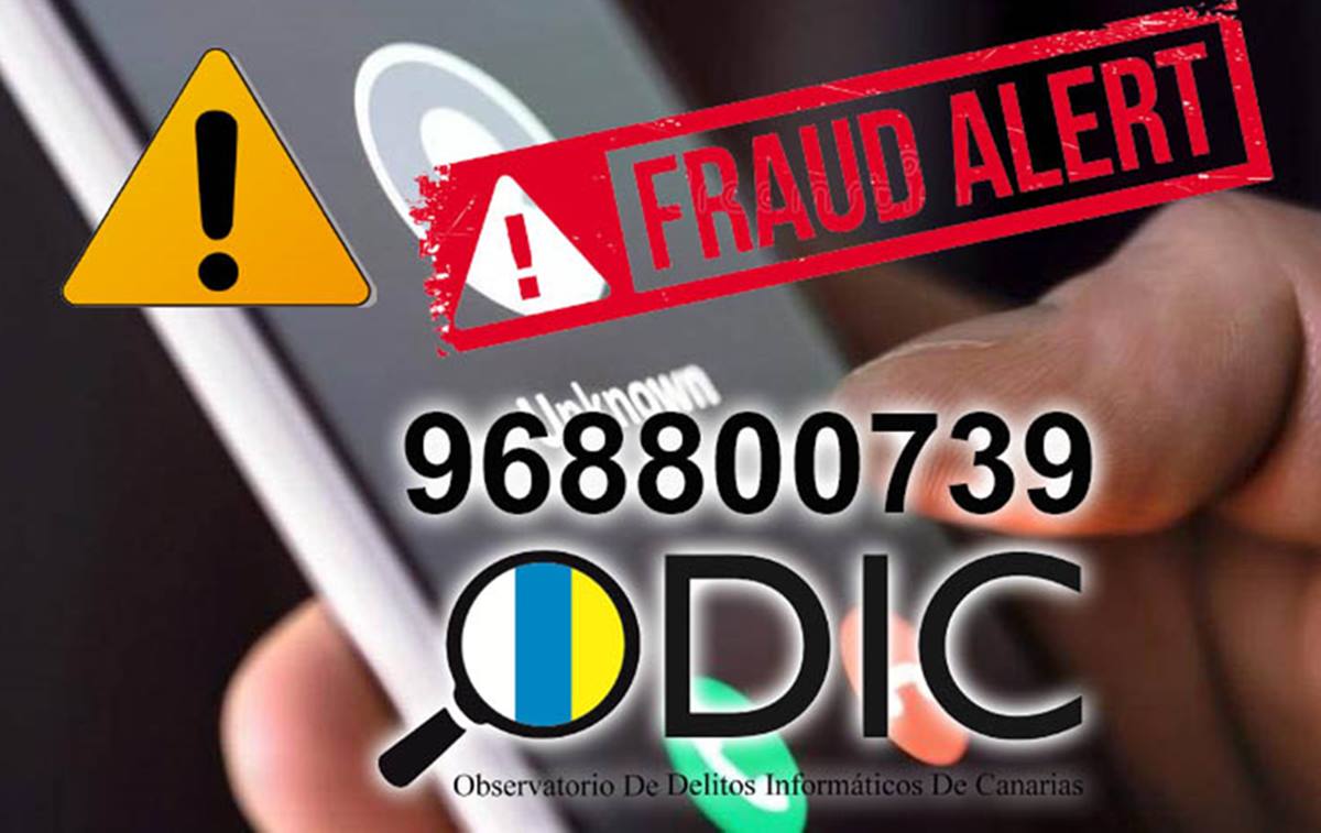 Alerta de una nueva estafa telefónica en Canarias, Madrid y Barcelona. DA