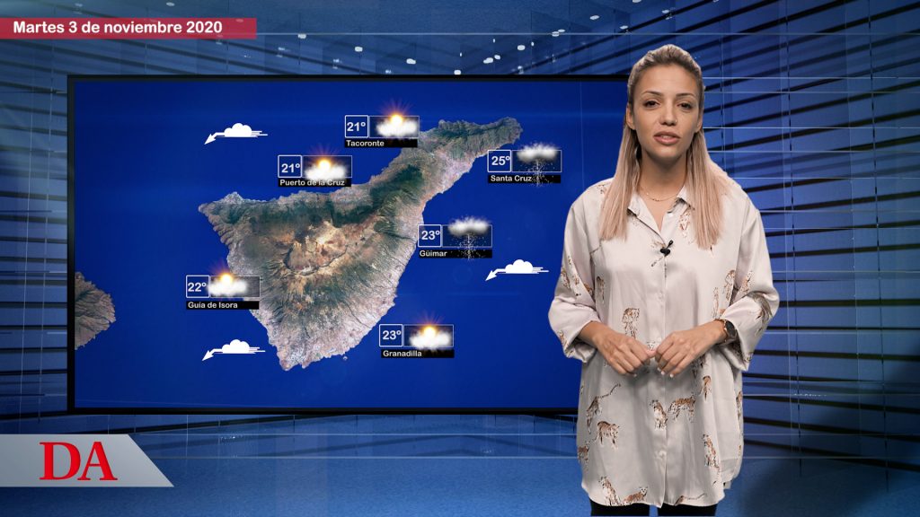 El tiempo en Canarias. DAMedia