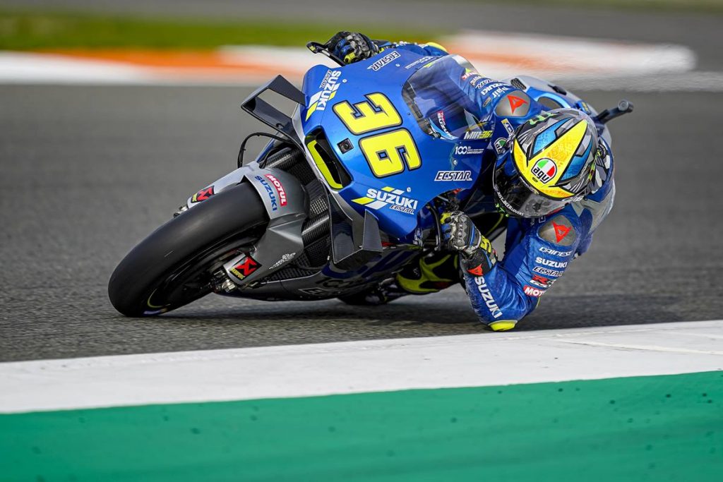 Joan Mir (Suzuki) se ha convertido este domingo en el nuevo campeón del mundo de MotoGP. EP