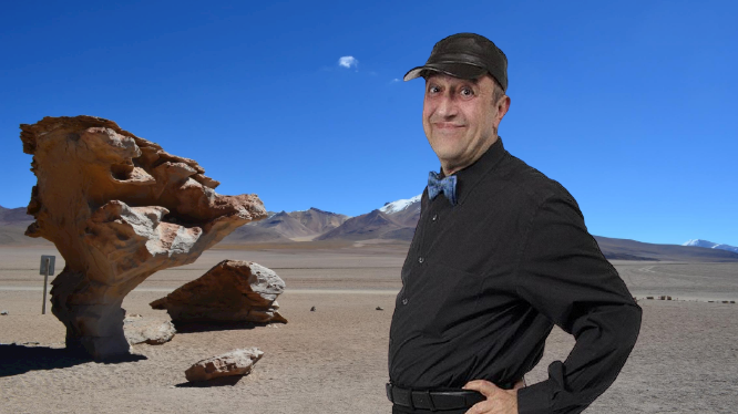 Paco Santana, de Piedra Pómez. / DA