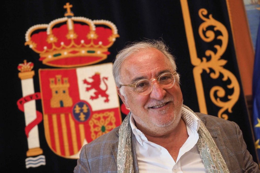 El director general de Tráfico, Pere Navarro. Sergio Méndez
