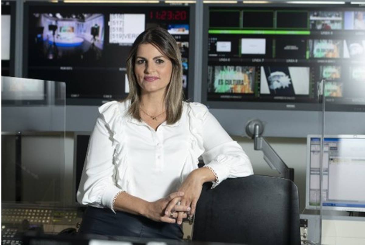 Malole Aguilar, Directora de Informativos de Televisión Canaria.