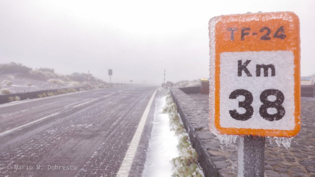 Nieve en el Teide y calima: el tiempo en Canarias para mañana