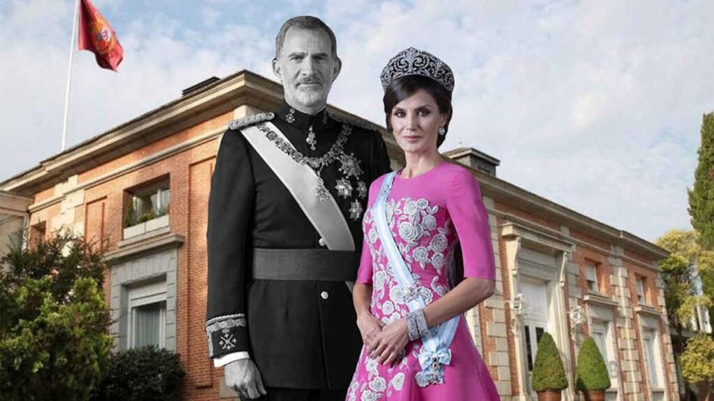 Felipe VI y Letizia E.E.