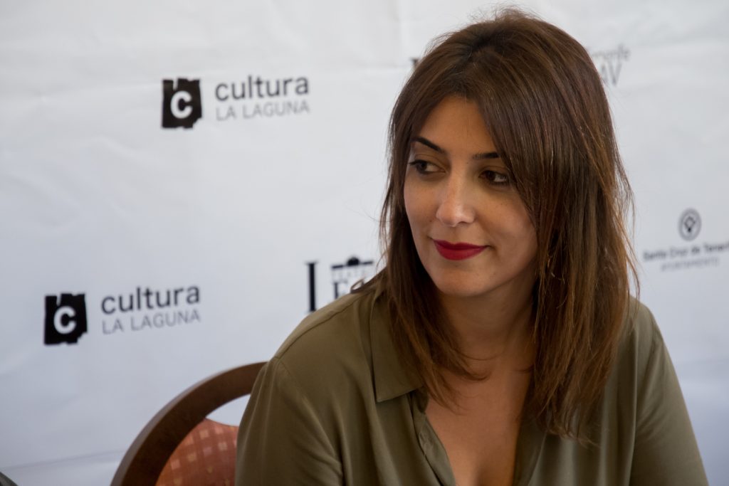 Yaiza López Landi, concejala de Cultura en el Ayuntamiento de La Laguna. / DA