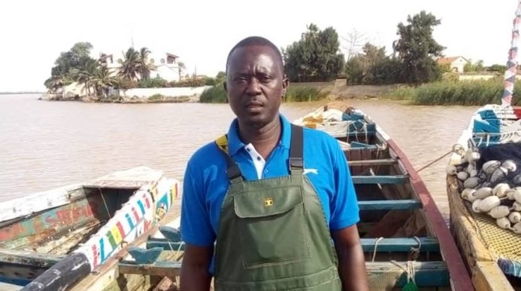 Fall Mamadou se dedica hoy a comprar y vender pescado en su Saint Louis natal, la ciudad de donde parten la mayoría de senegaleses que llegan a nuestras costas. Cedidas