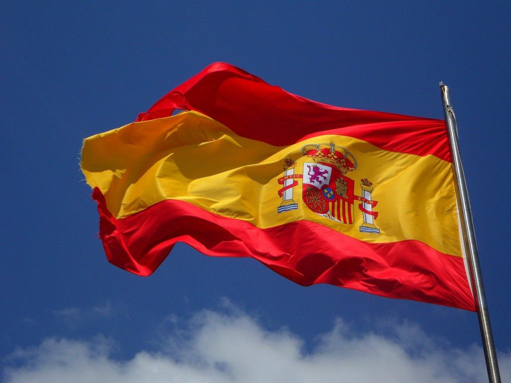 Bandera española. Pixabay