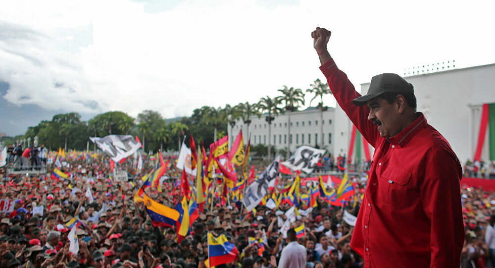 Nicolás Maduro. DA