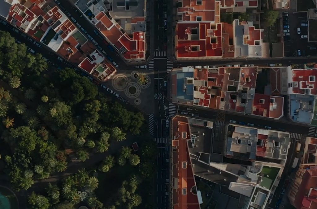 Vista aérea Santa Cruz