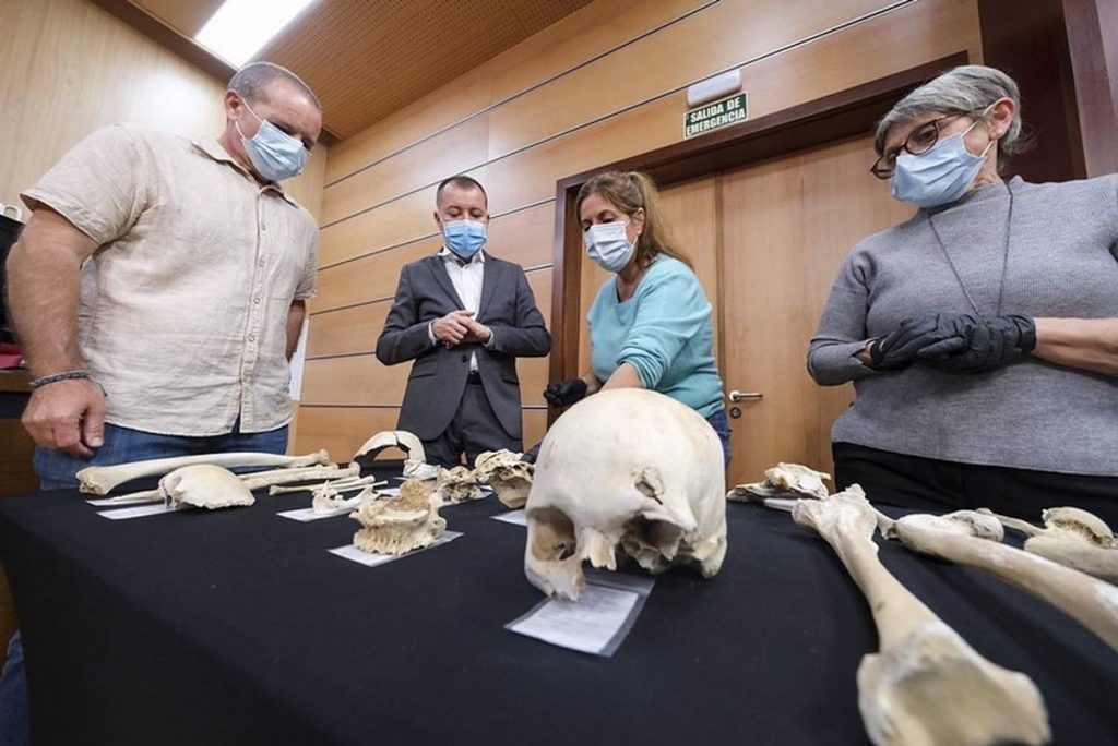 El Cabildo recupera 10.000 huesos del mayor repertorio humano de aborígenes de Canarias. Cabildo de Gran Canaria