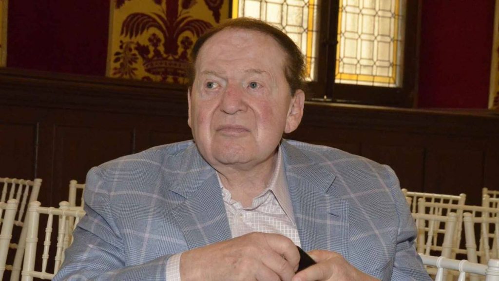 Sheldon Adelson fue el fundador de Las Vegas Sands Europa Press