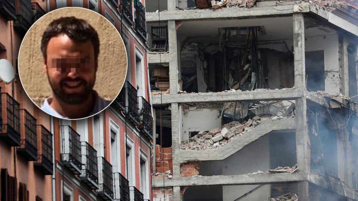 David, electricista muerto en la explosión de Madrid. El Español
