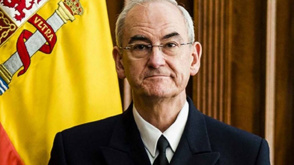 López Calderón era hasta este martes el Almirante Jefe del Estado Mayor de la Armada (AJEMA). Armada Española