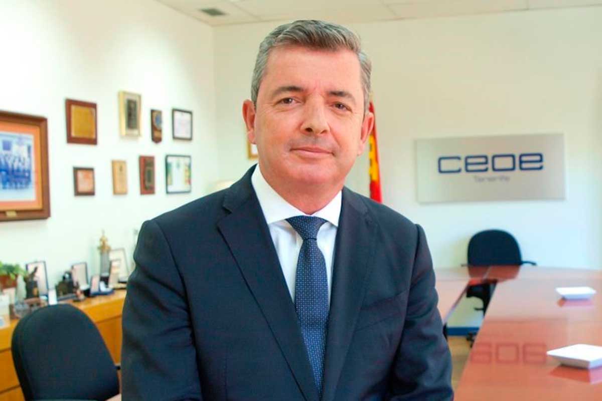 EDUARDO BEZARES - CEOE TENERIFE
