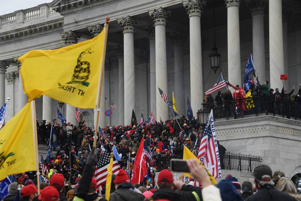 El 6 de enero será recordado como un día negro para la historia del corazón político de la nación norteamericana. EP