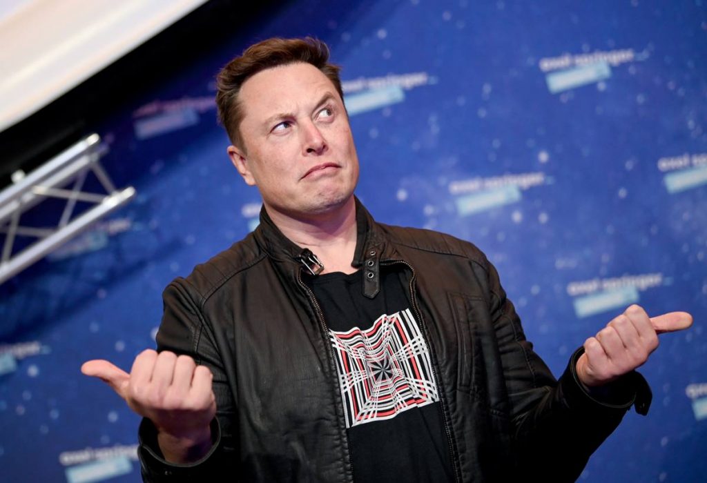 El fundador del fabricante de vehículos eléctricos Tesla, Elon Musk. EP