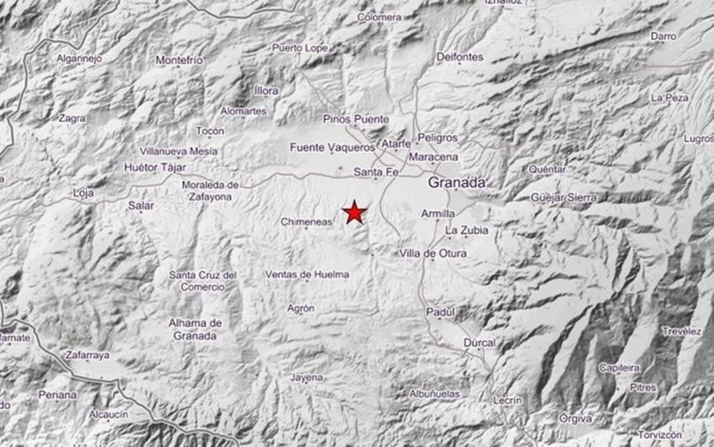 Dos nuevos terremotos sacuden Granada. EP