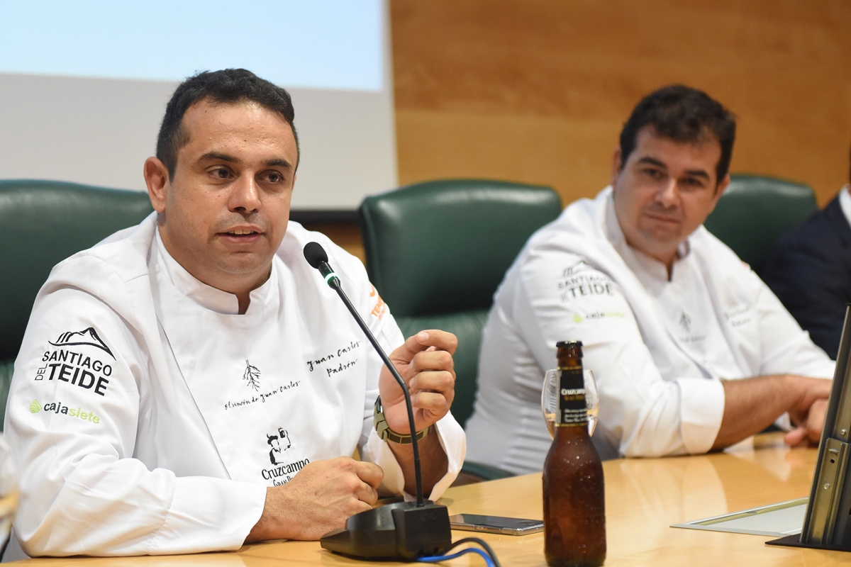 Sal y pimienta: El Rincón de Juan Carlos y NUB se van a dos hoteles de Costa Adeje