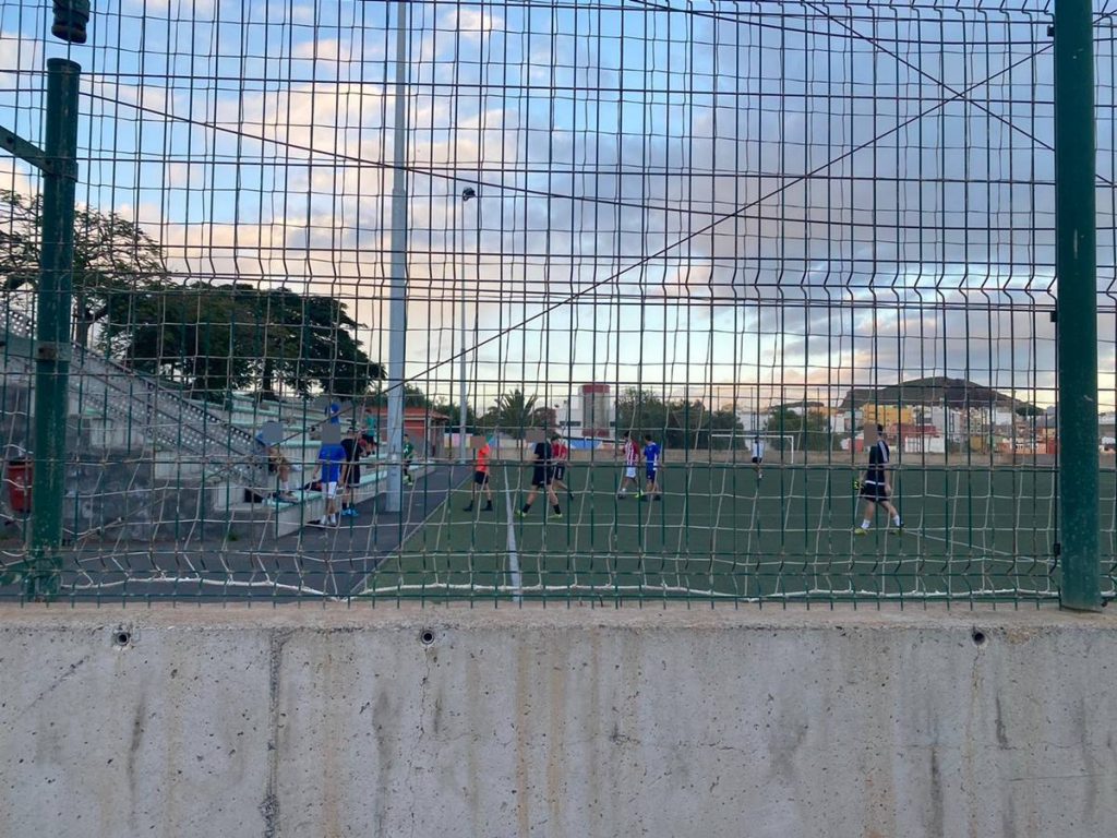 Campo de fútbol 7 El Draguillo, Barranco Grande. DA