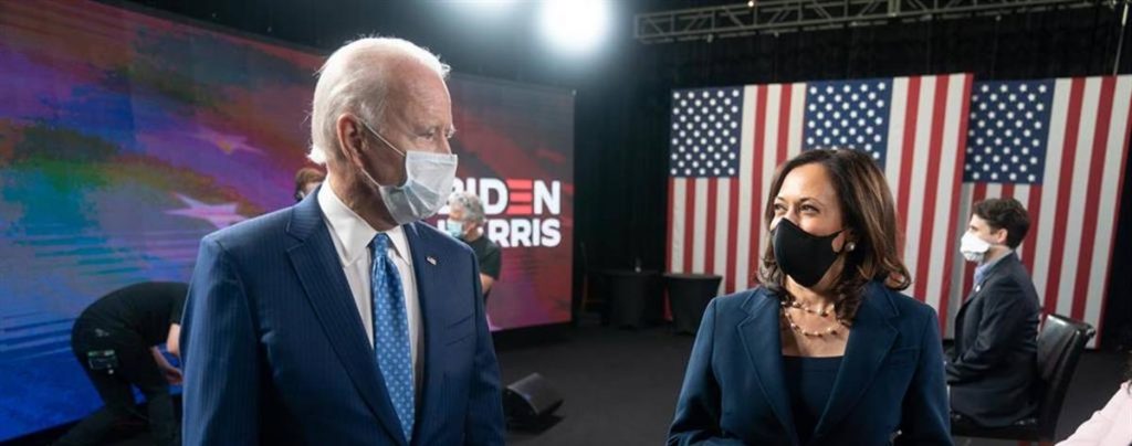 El nuevo presidente y vicepresidenta de los EE UU, Joe Biden y Kamala Harris, respectivamente./ Europa Press