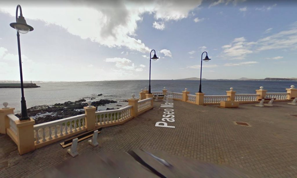 Costa de Taliarte, Telde, Gran Canaria. Google Maps