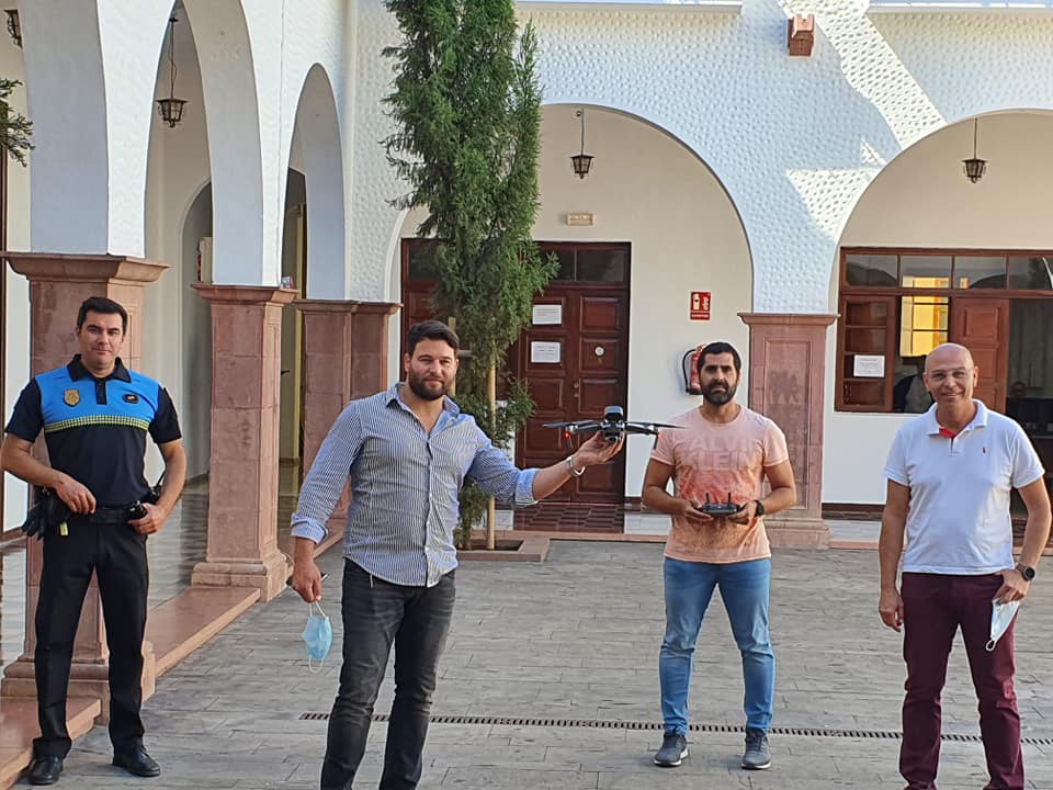Polémica en Güímar por cómo utiliza el dron la Policía Local