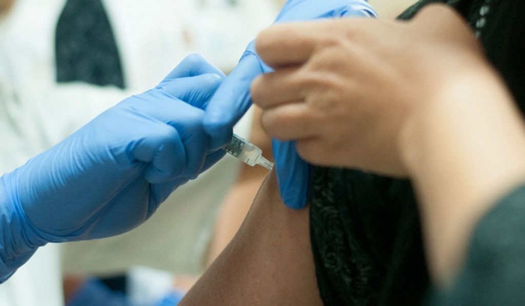 Vacunación contra la Covid-19 en Tenerife. DA
