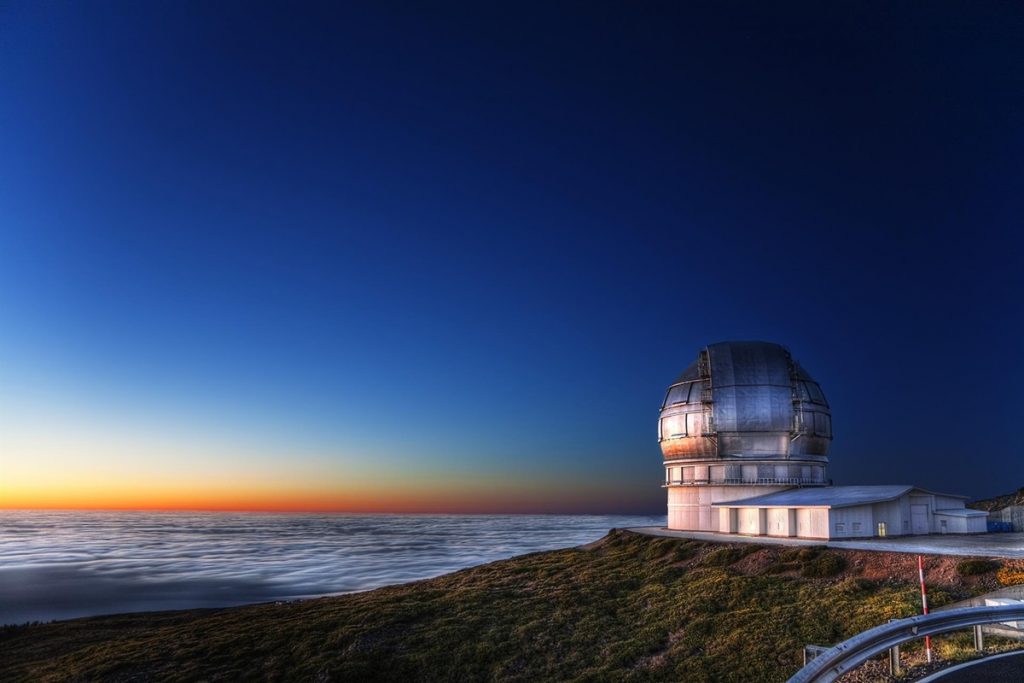 El Gran Telescopio Canarias descubre el mayor cúmulo de galaxias conocido del 'Universo primitivo'. EP