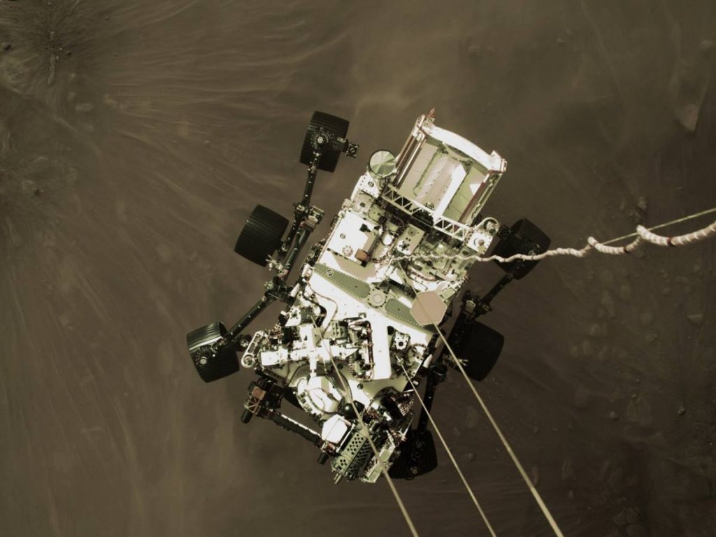 Rover Perseverance. NASA
