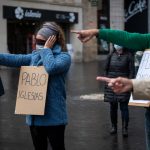 Protesta contra la reapertura de los CIE en Santa Cruz de Tenerife