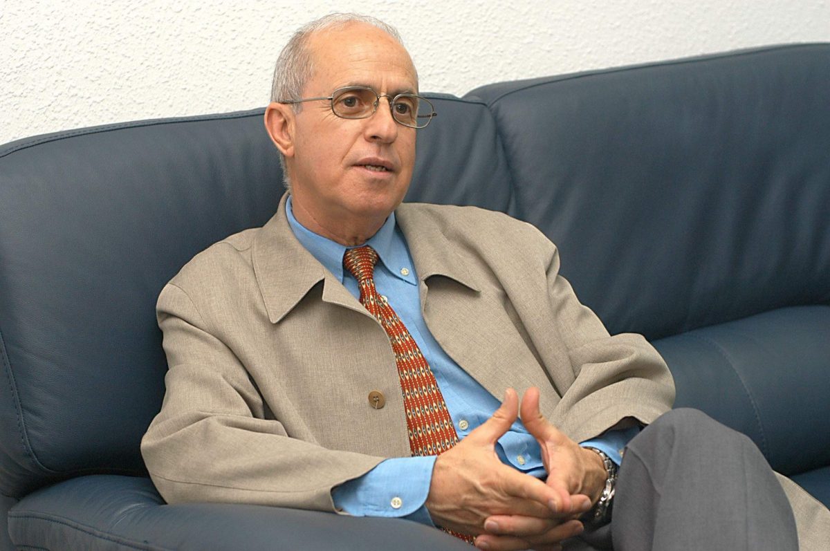 Tomás Padrón Hernández, expresidente del Cabildo de El Hierro. / DA