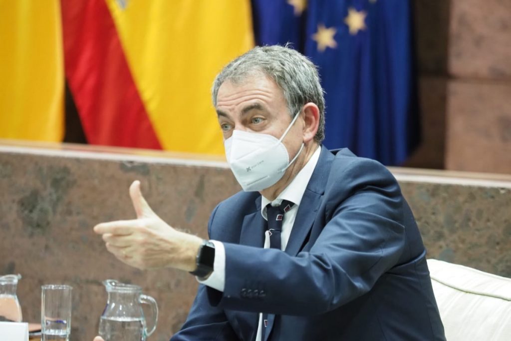 José Luis Rodríguez Zapatero SERGIO MÉNDEZ