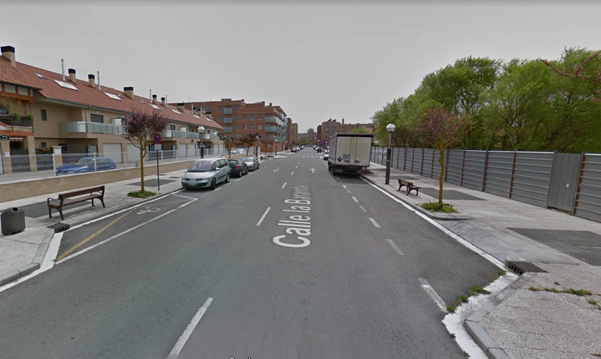 Calle Baranda. Google Maps