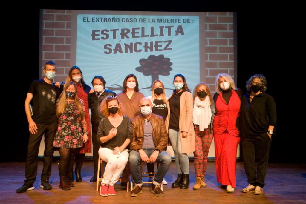 Estreno de la obra de teatro 'El Extraño Caso de la Muerte de Estrellita Sánchez'