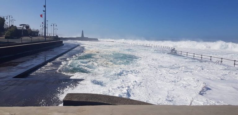 Estado De La Mar En Canarias Pleamar Y Bajamar