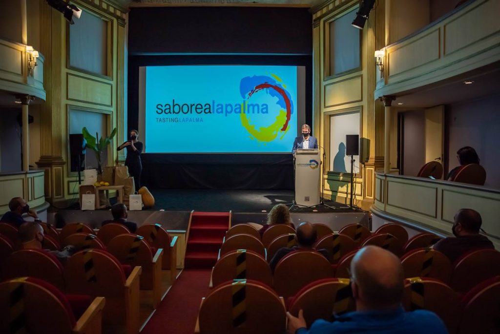 Presentación de la nueva web Saborea La Palma para posicionar a la Isla Bonita como destino gastronómico en los distintos mercados. DA