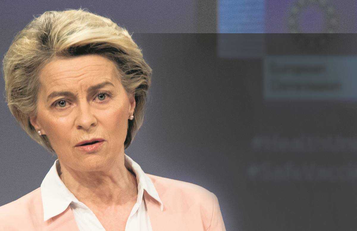 Von der Leyen anuncia la suspensión del acuerdo comercial UE-Israel