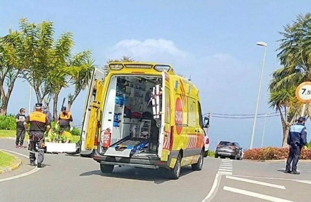 Colisión múltiple en Gran Canaria: un bebé y un niño resultan heridos