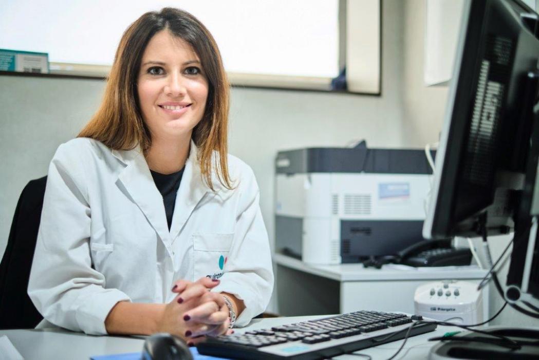 La neuróloga de Quirónsalud Tenerife y Costa Adeje, Alessia Pepe