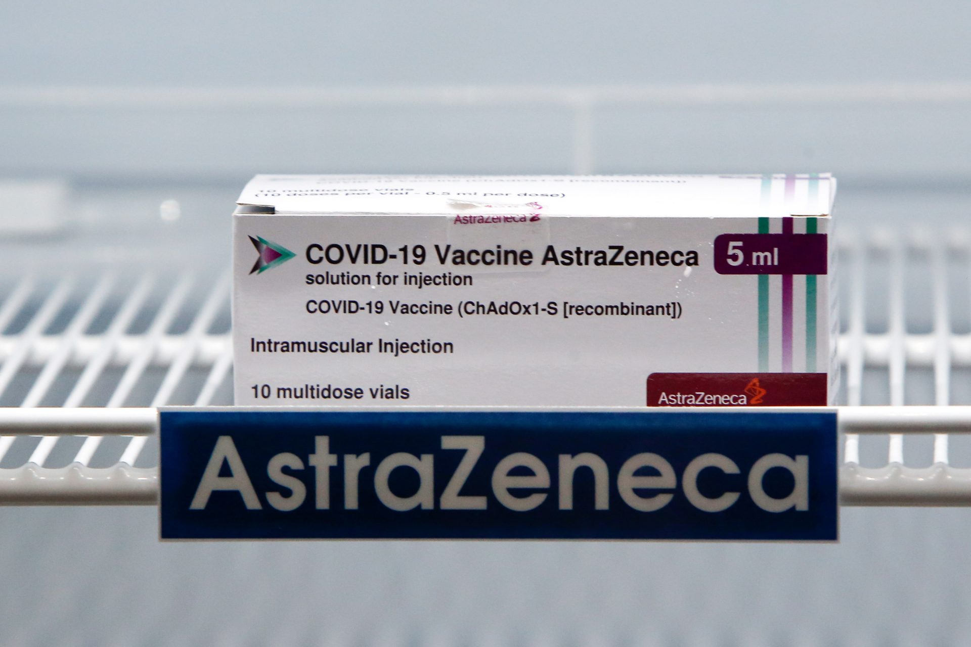 Vacuna de AstraZeneca. DA