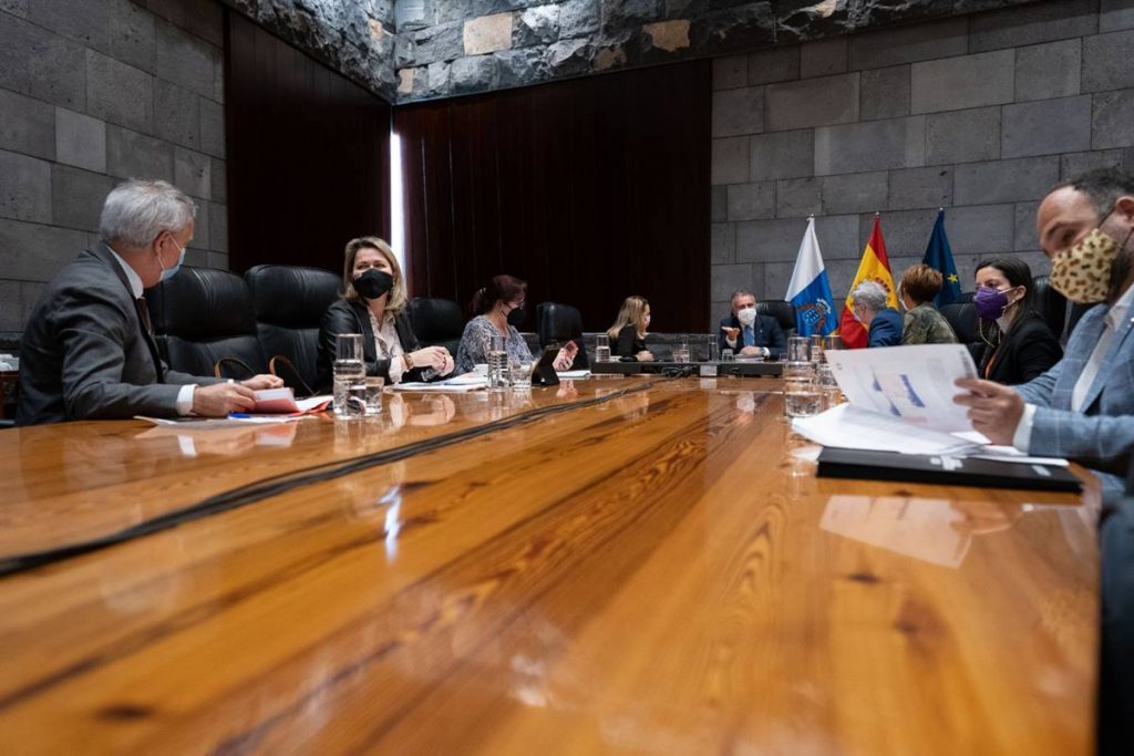 Consejo de Gobierno de Canarias. Twitter
